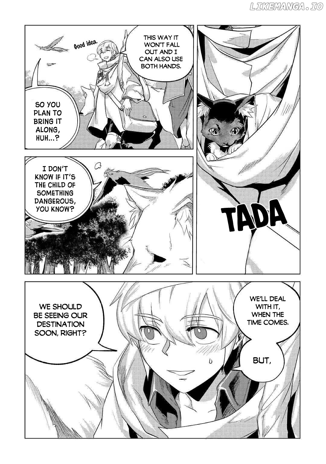 Mofumofu to Isekai Slow Life o Mezashimasu chapter 18 - page 23