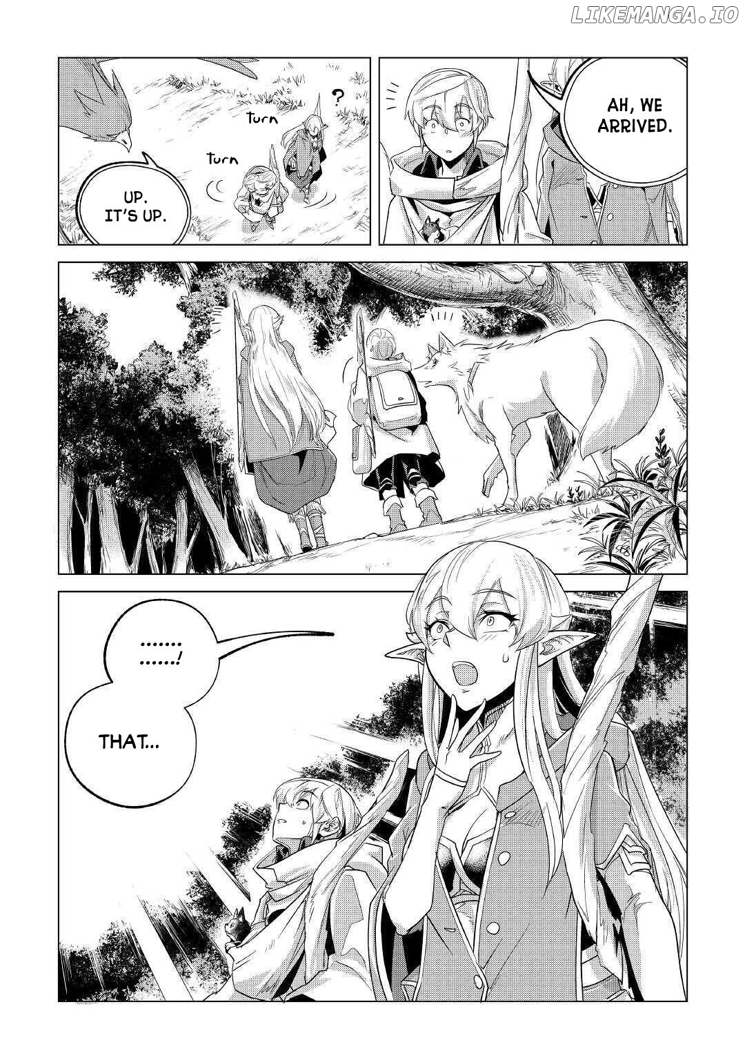Mofumofu to Isekai Slow Life o Mezashimasu chapter 18 - page 24