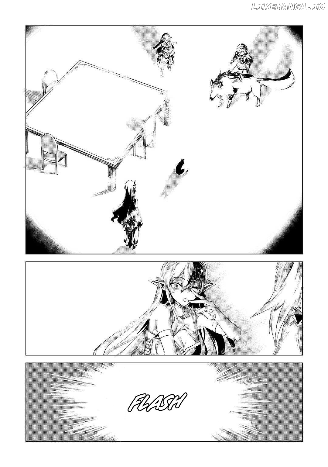 Mofumofu to Isekai Slow Life o Mezashimasu chapter 18 - page 32