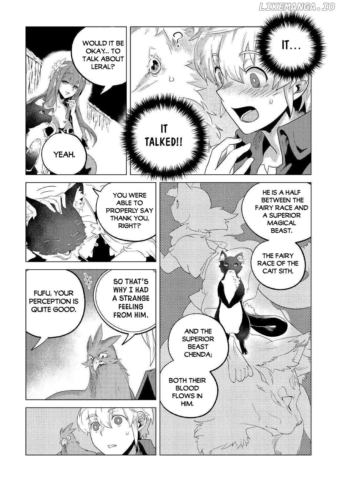 Mofumofu to Isekai Slow Life o Mezashimasu chapter 18 - page 35