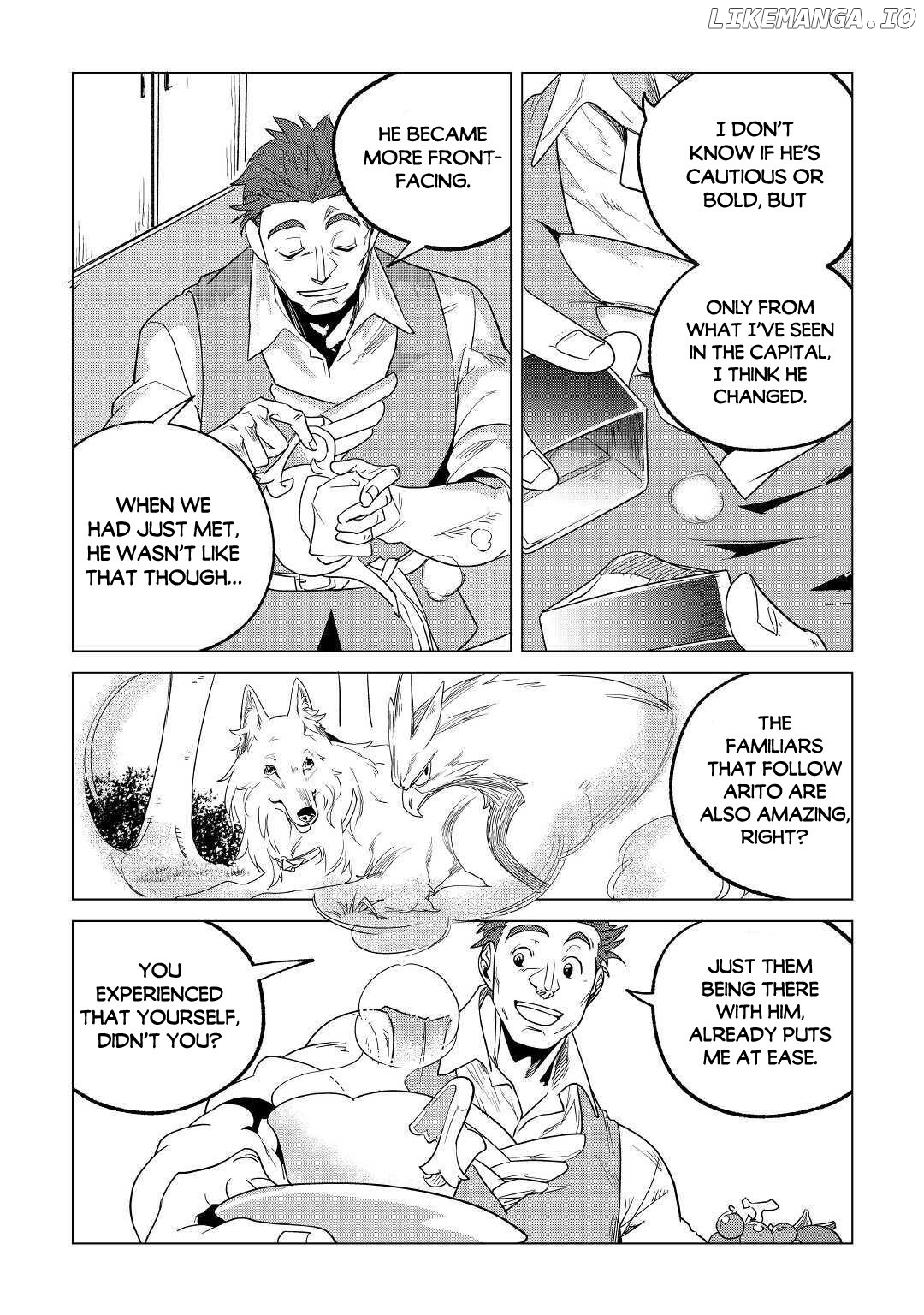 Mofumofu to Isekai Slow Life o Mezashimasu chapter 18 - page 4