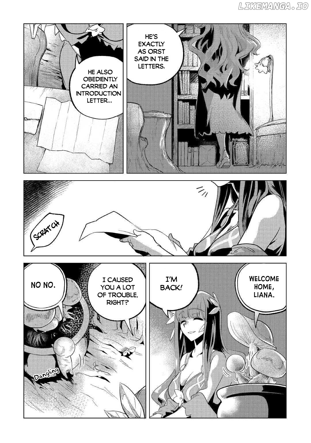 Mofumofu to Isekai Slow Life o Mezashimasu chapter 18 - page 41