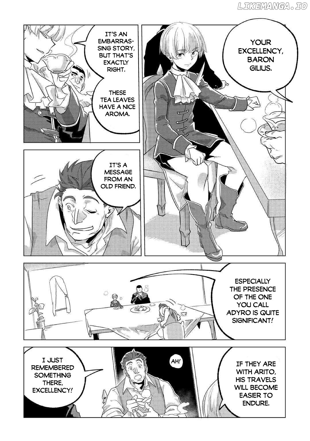 Mofumofu to Isekai Slow Life o Mezashimasu chapter 18 - page 5