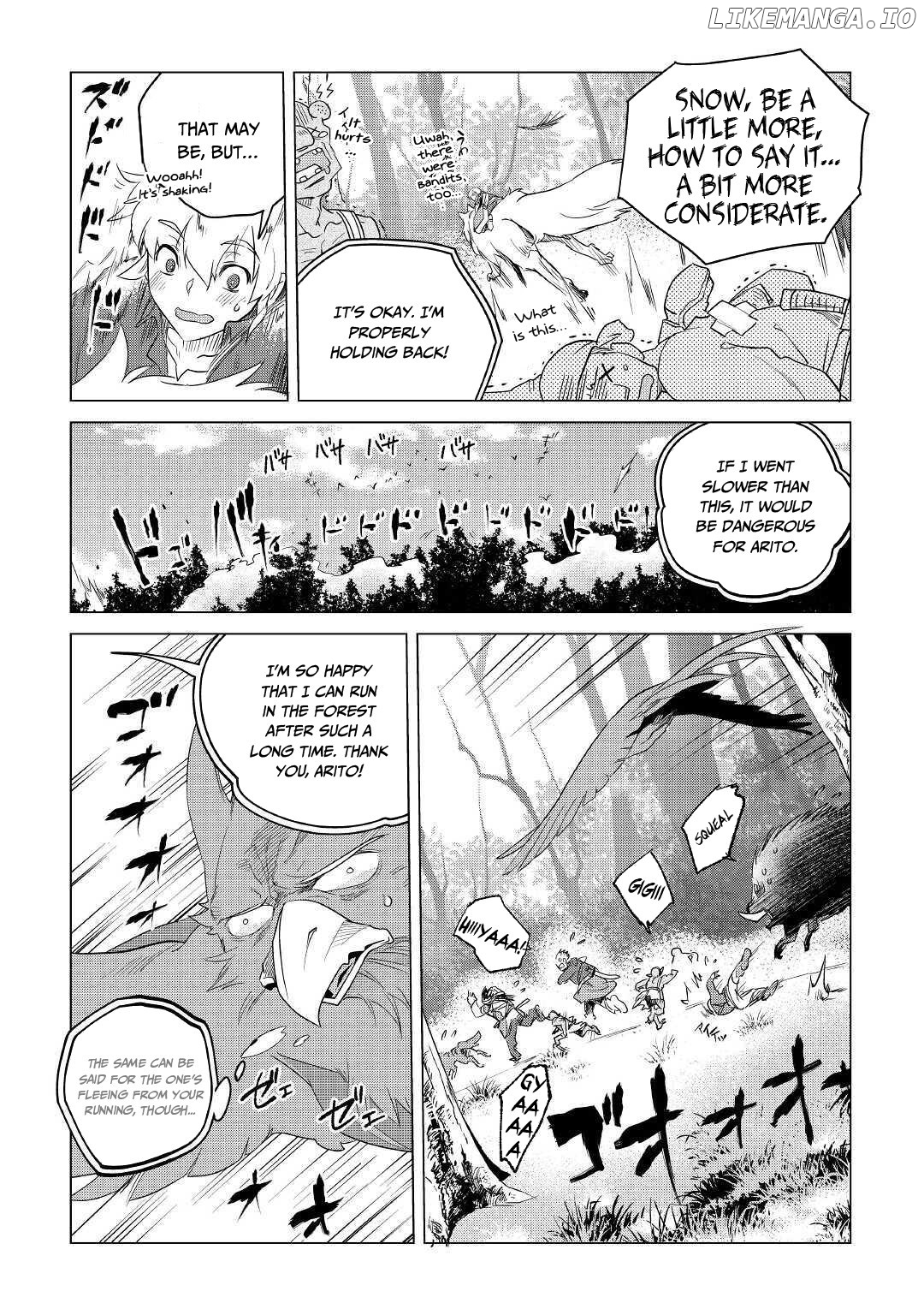 Mofumofu to Isekai Slow Life o Mezashimasu chapter 17 - page 10