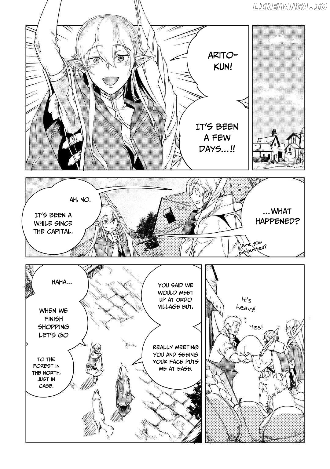 Mofumofu to Isekai Slow Life o Mezashimasu chapter 17 - page 11