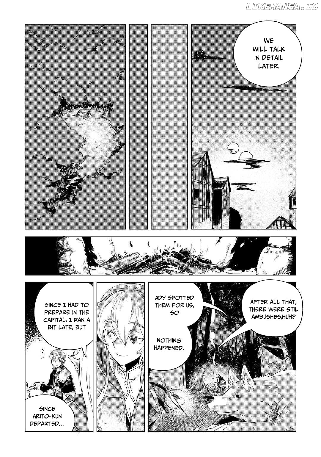 Mofumofu to Isekai Slow Life o Mezashimasu chapter 17 - page 12