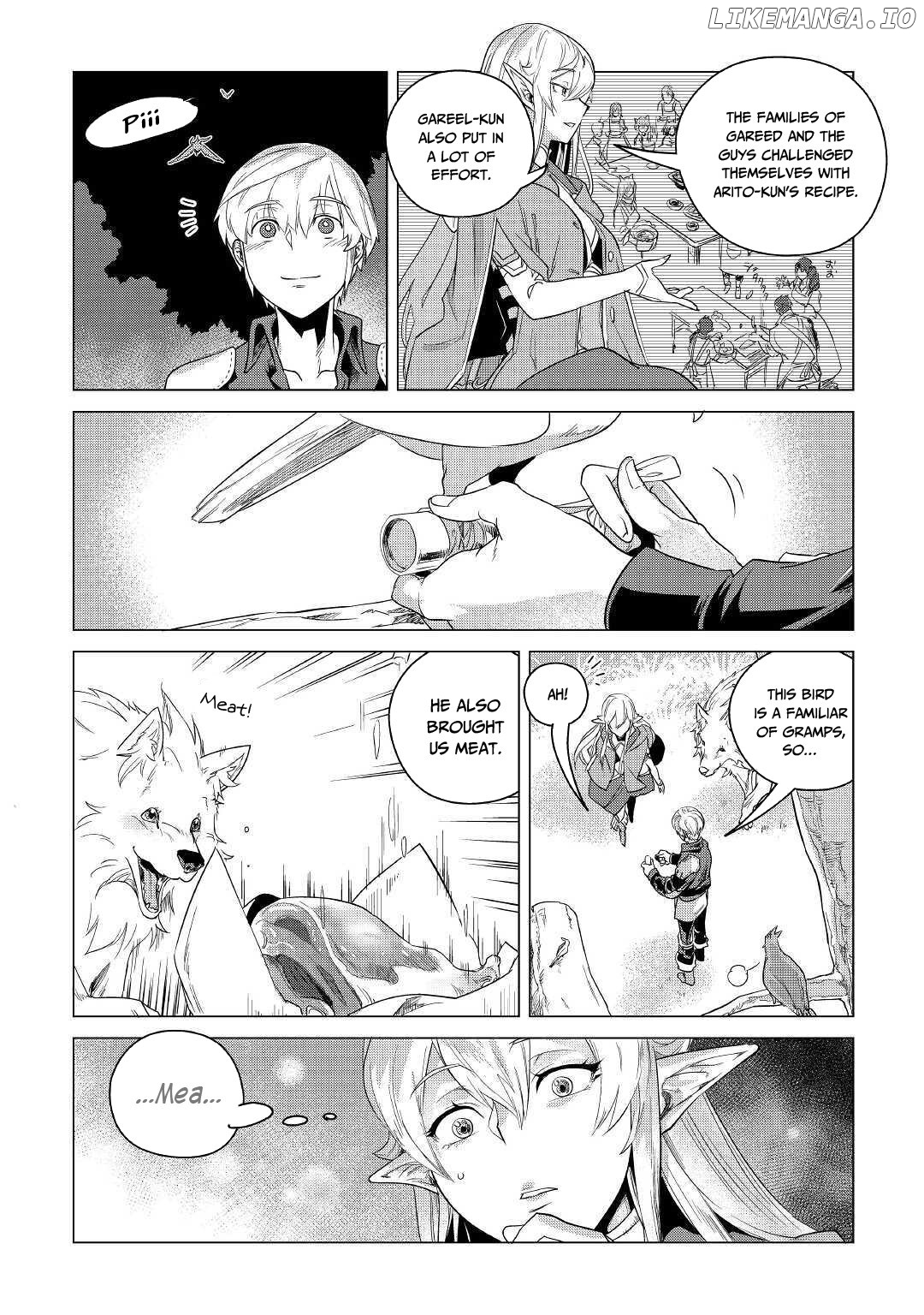 Mofumofu to Isekai Slow Life o Mezashimasu chapter 17 - page 13