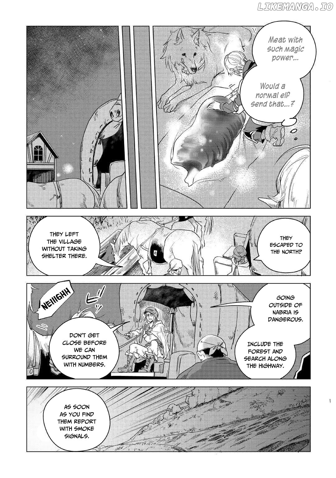 Mofumofu to Isekai Slow Life o Mezashimasu chapter 17 - page 14