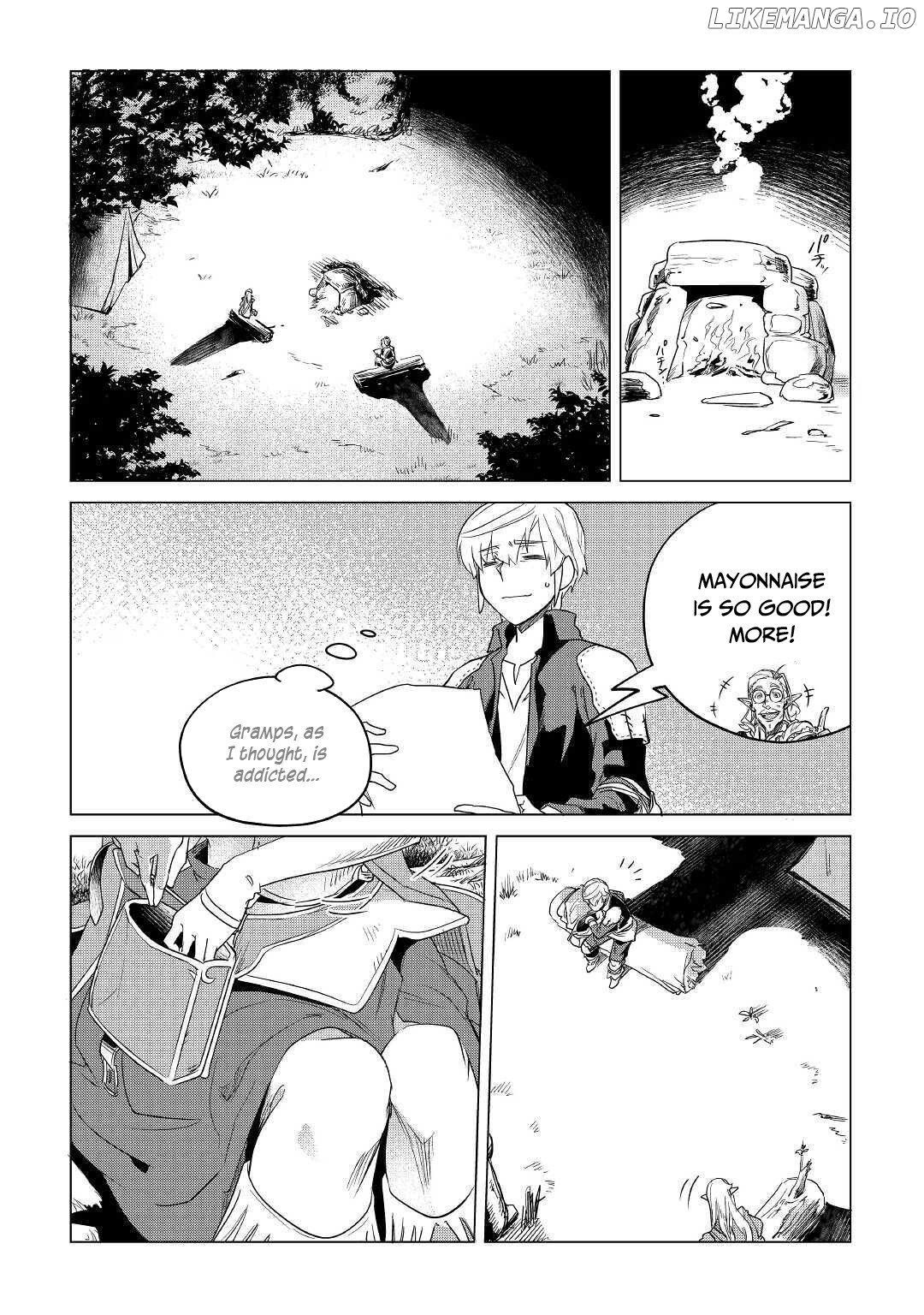 Mofumofu to Isekai Slow Life o Mezashimasu chapter 17 - page 17