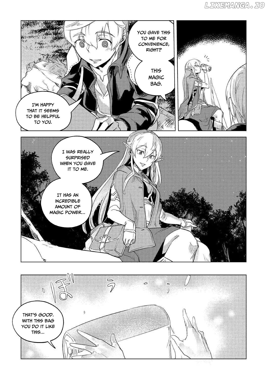 Mofumofu to Isekai Slow Life o Mezashimasu chapter 17 - page 18