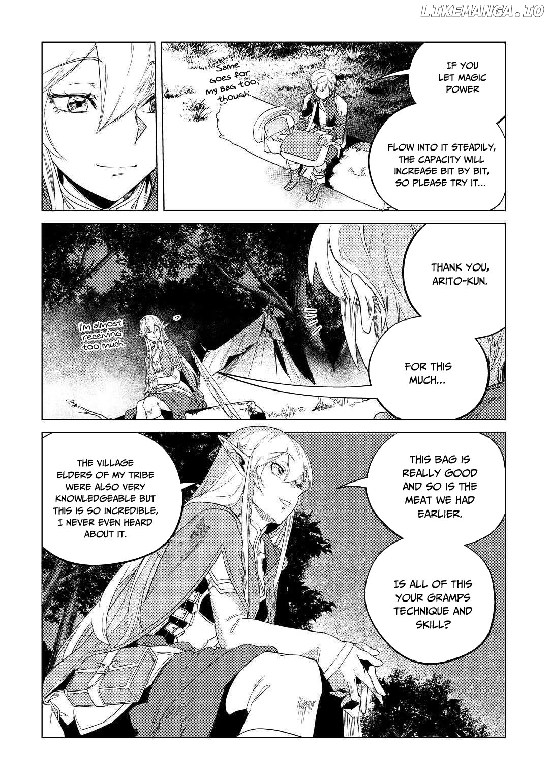 Mofumofu to Isekai Slow Life o Mezashimasu chapter 17 - page 19