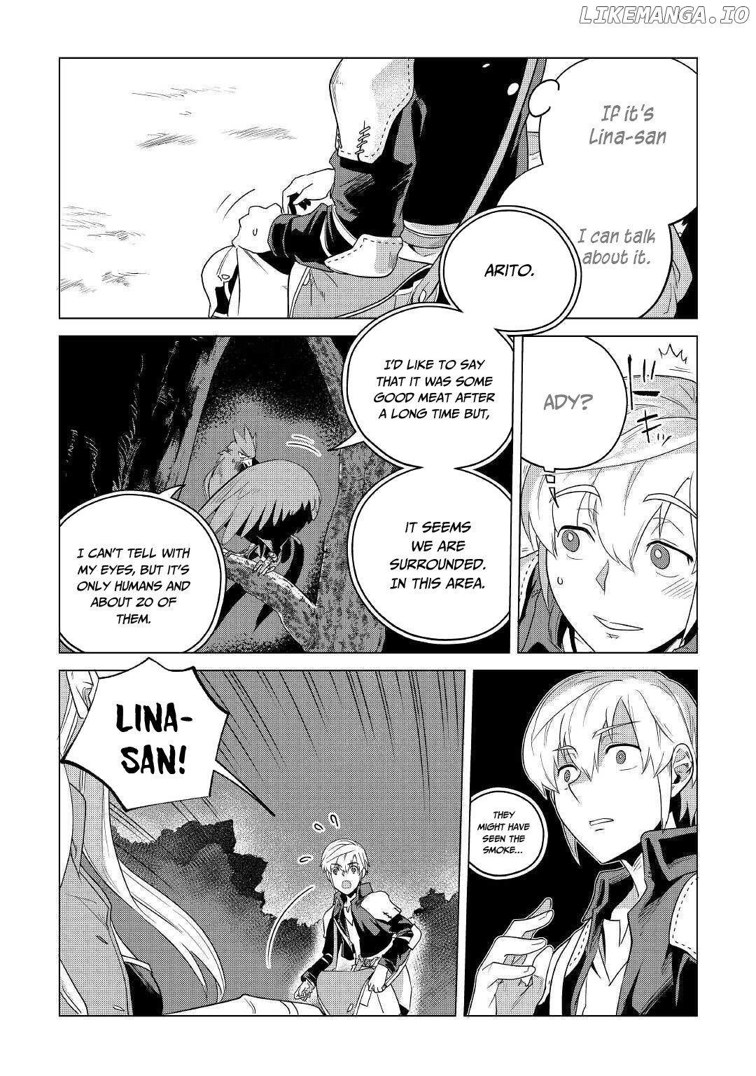 Mofumofu to Isekai Slow Life o Mezashimasu chapter 17 - page 20