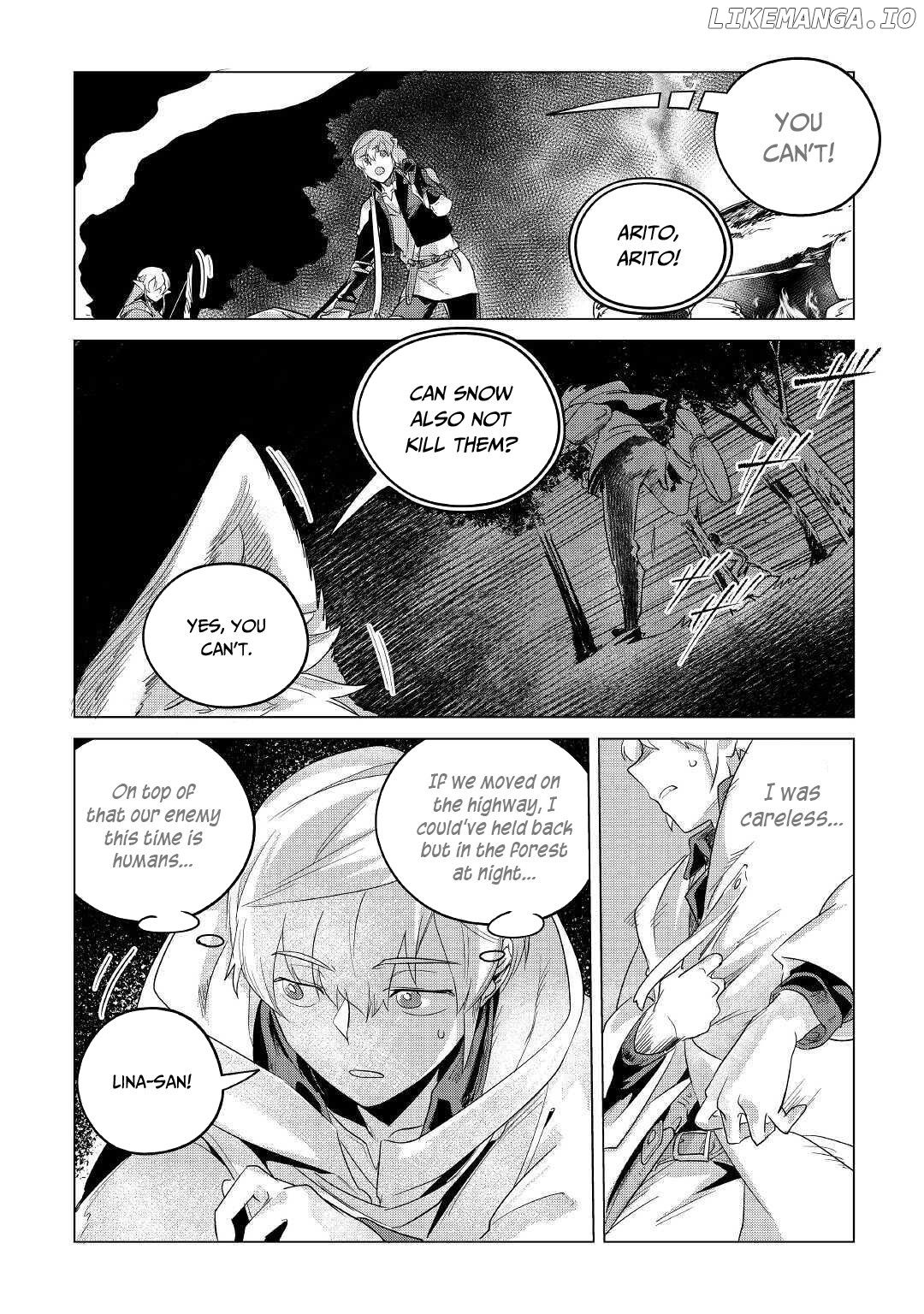 Mofumofu to Isekai Slow Life o Mezashimasu chapter 17 - page 22