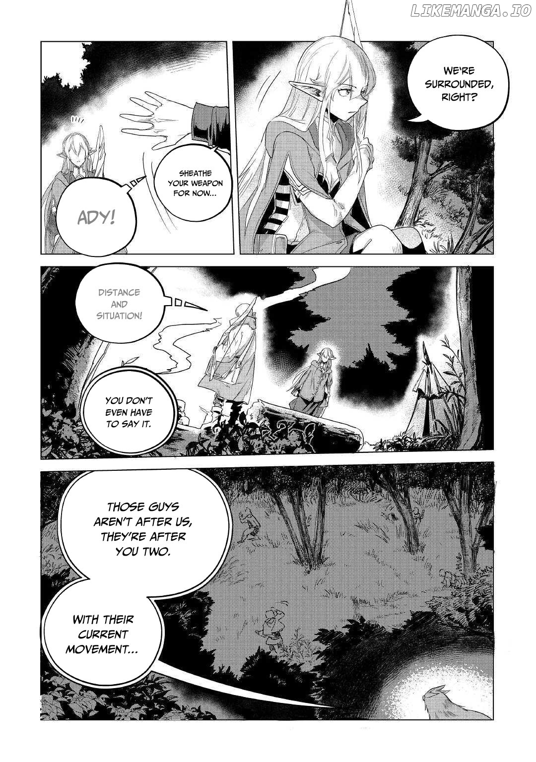 Mofumofu to Isekai Slow Life o Mezashimasu chapter 17 - page 23