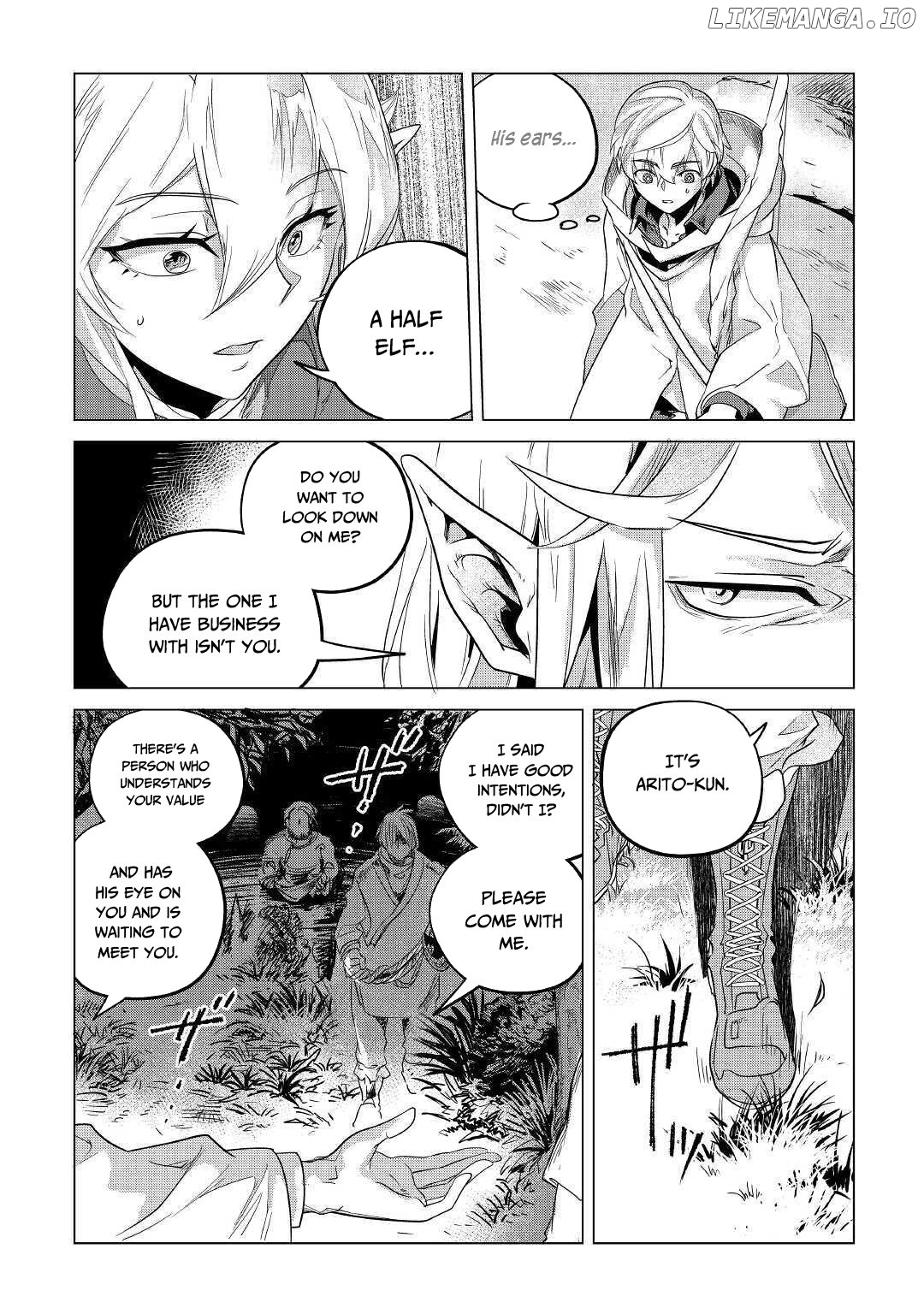 Mofumofu to Isekai Slow Life o Mezashimasu chapter 17 - page 28