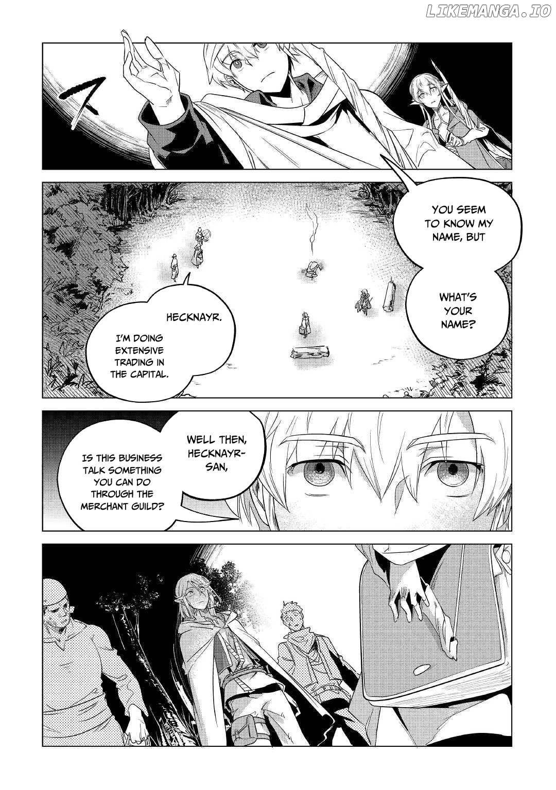 Mofumofu to Isekai Slow Life o Mezashimasu chapter 17 - page 29