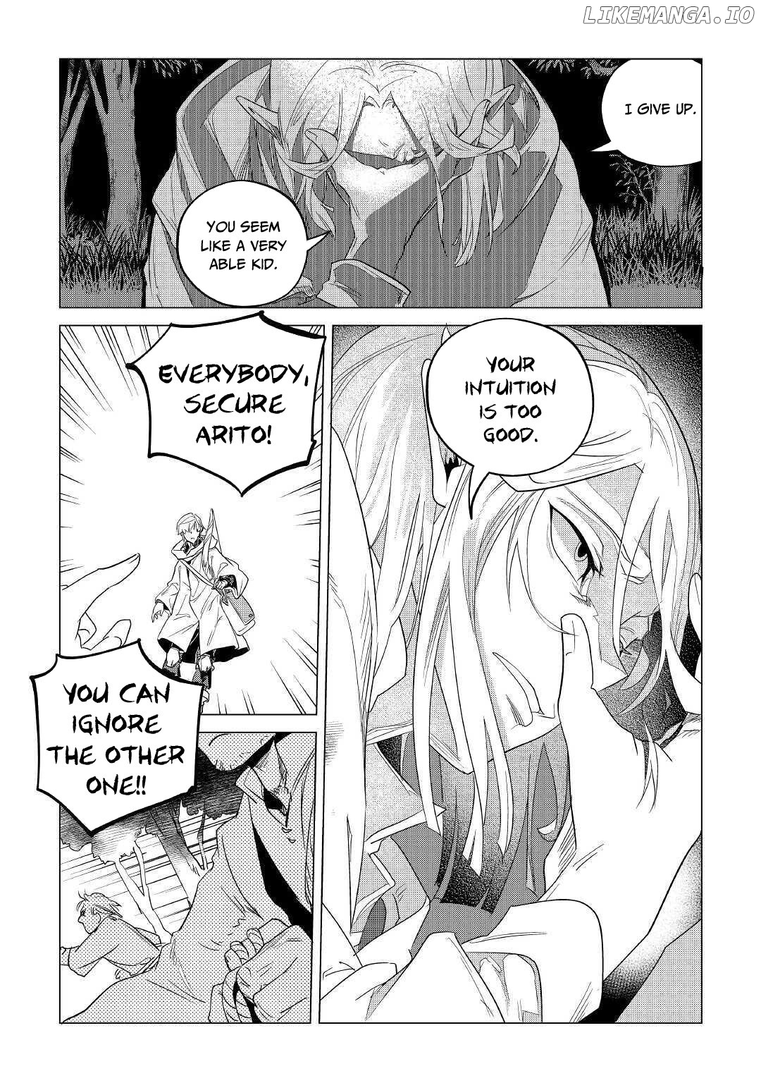 Mofumofu to Isekai Slow Life o Mezashimasu chapter 17 - page 30