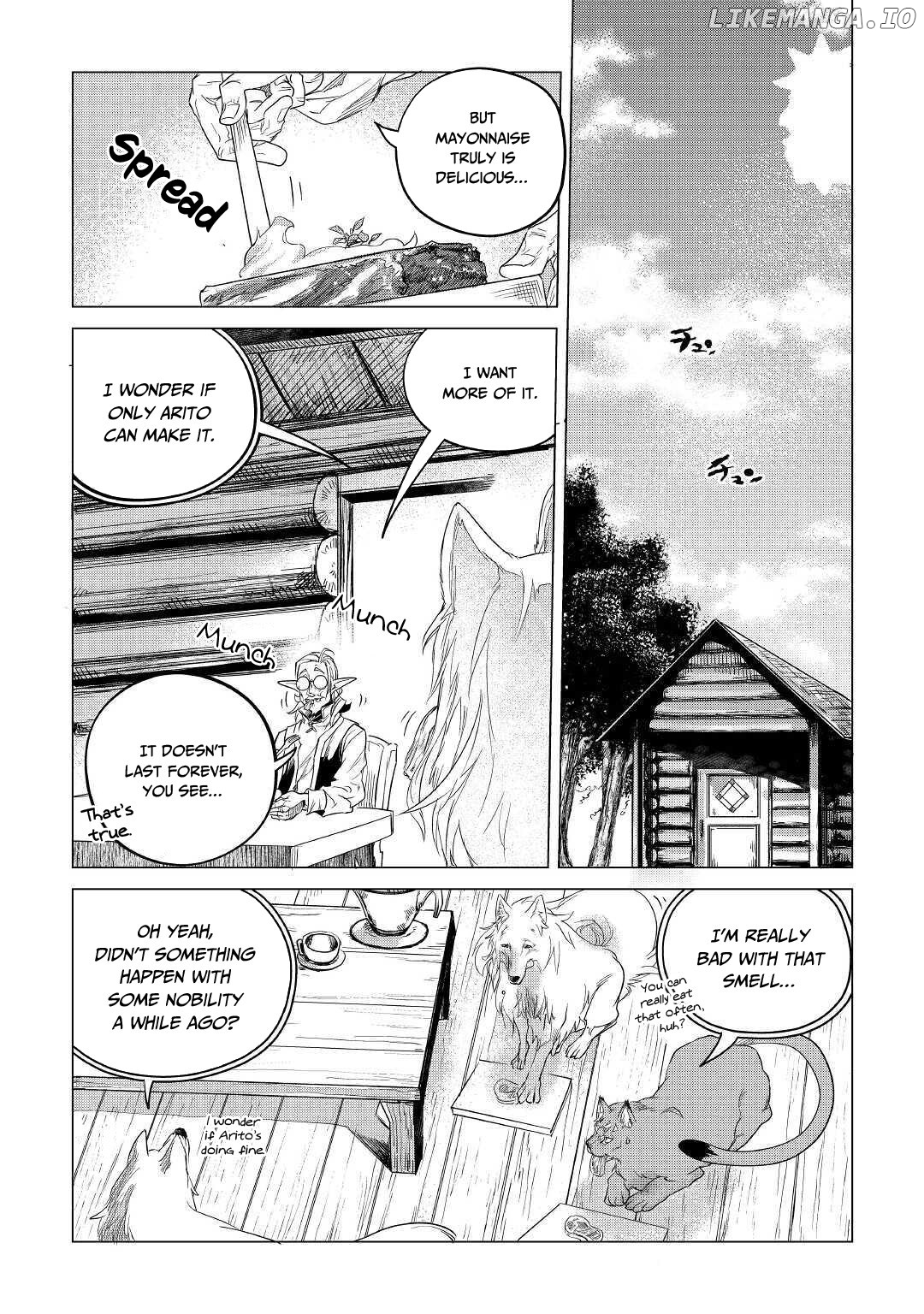 Mofumofu to Isekai Slow Life o Mezashimasu chapter 17 - page 33