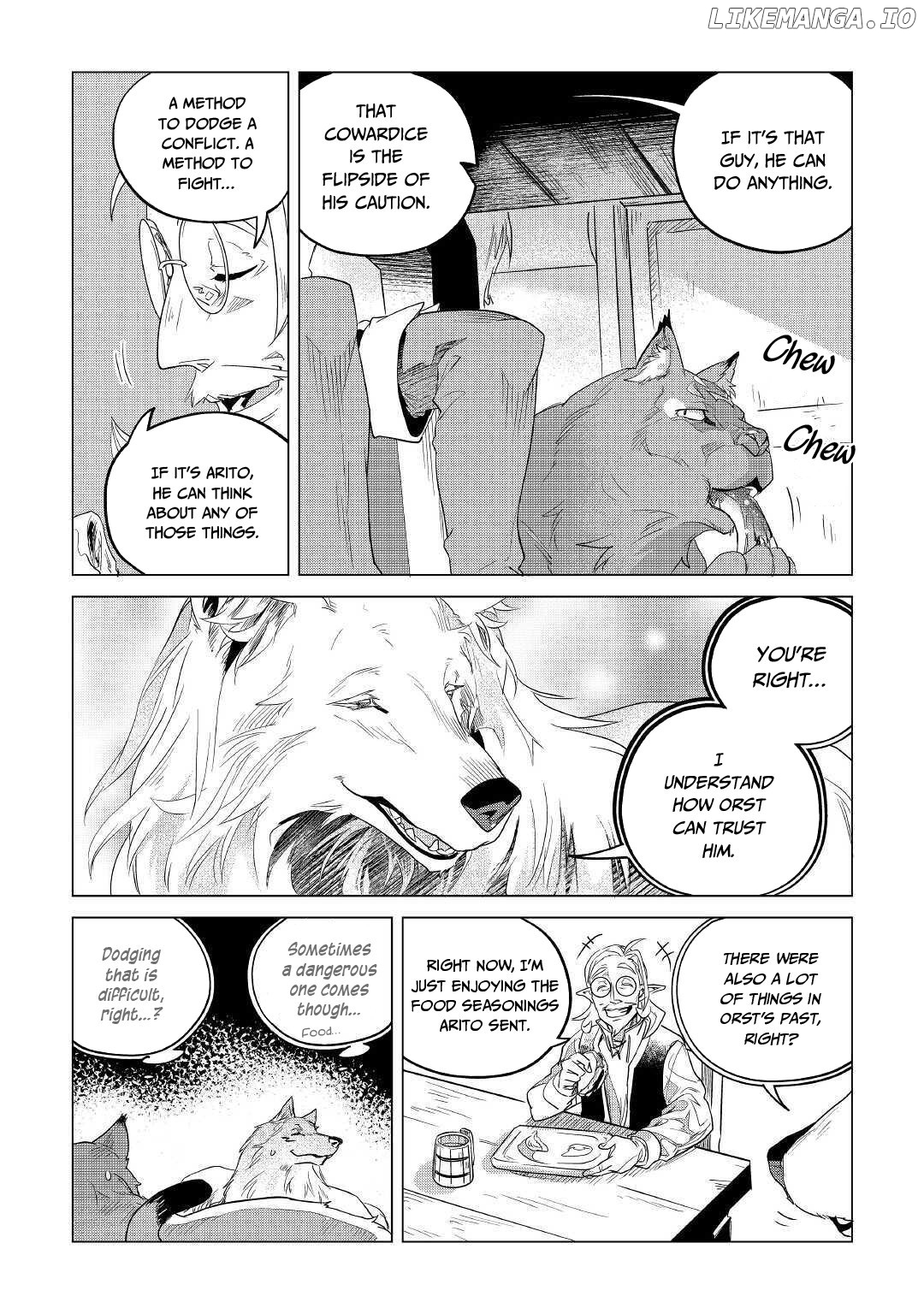 Mofumofu to Isekai Slow Life o Mezashimasu chapter 17 - page 34
