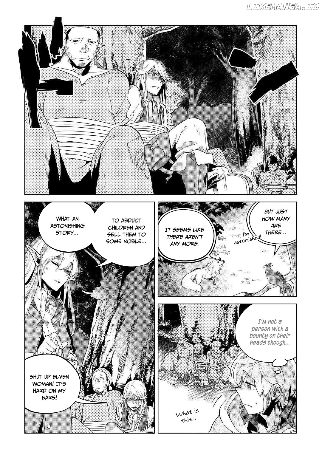 Mofumofu to Isekai Slow Life o Mezashimasu chapter 17 - page 35