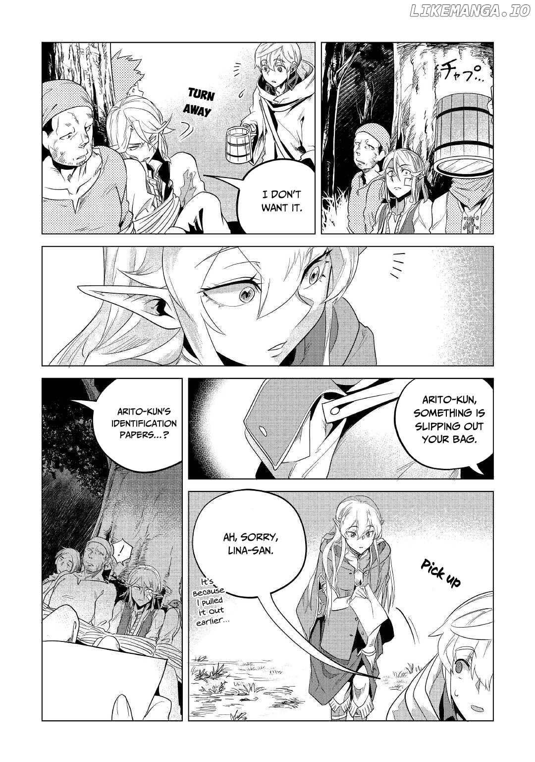 Mofumofu to Isekai Slow Life o Mezashimasu chapter 17 - page 36