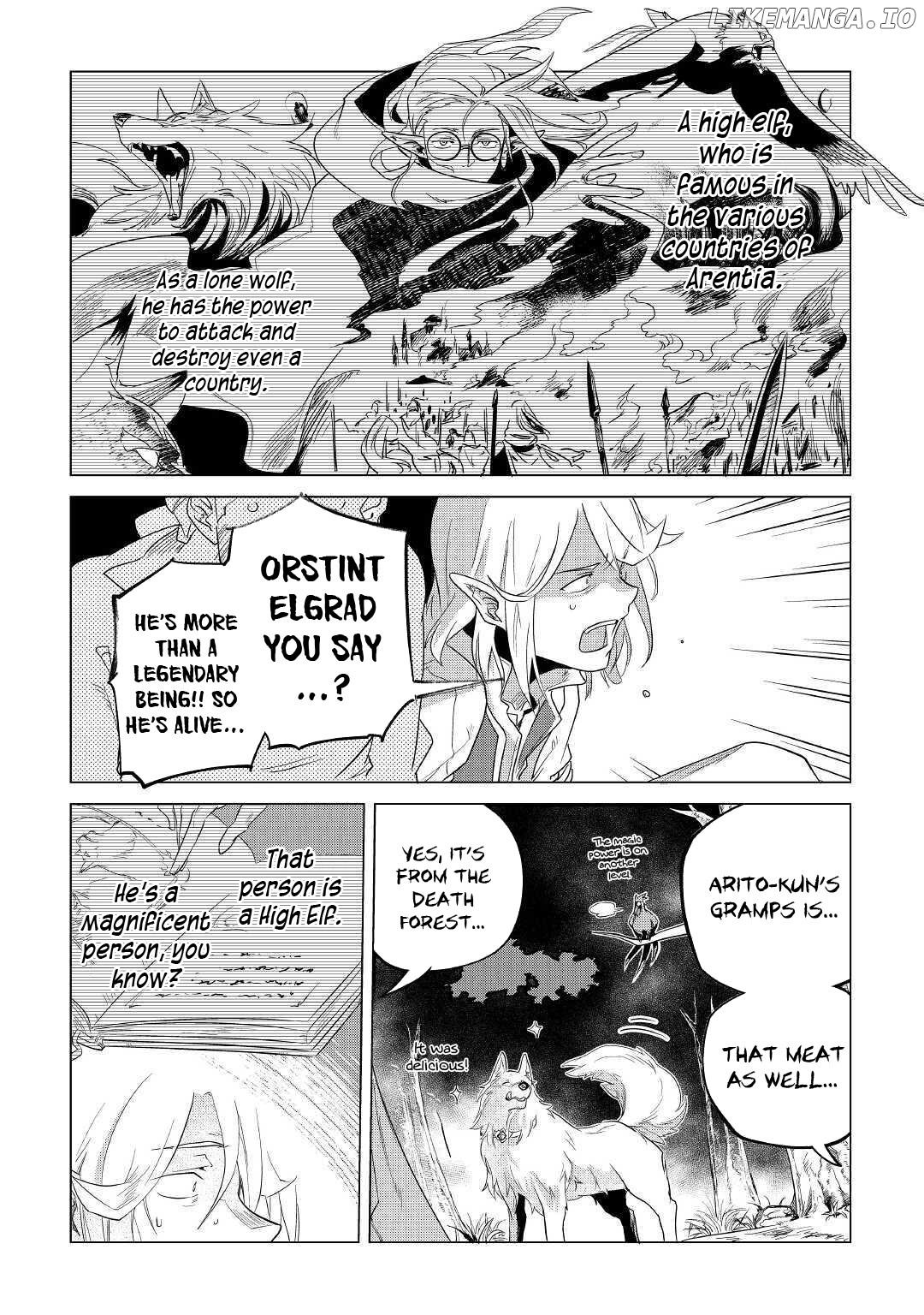 Mofumofu to Isekai Slow Life o Mezashimasu chapter 17 - page 39
