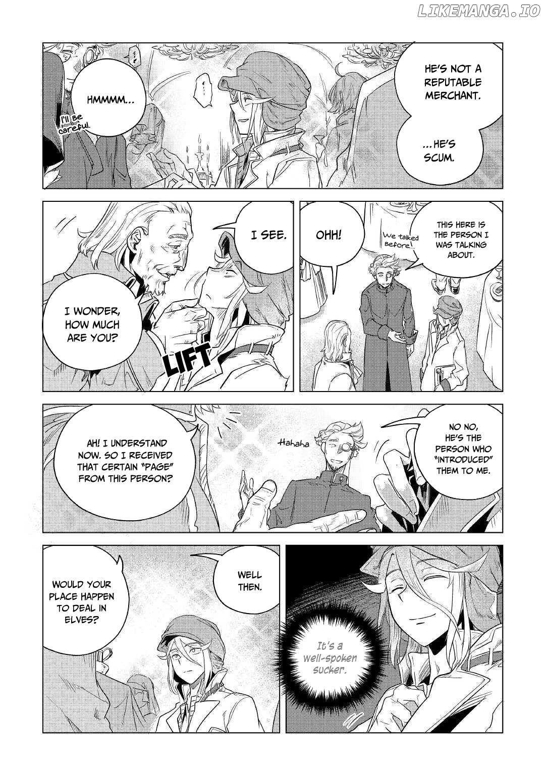 Mofumofu to Isekai Slow Life o Mezashimasu chapter 17 - page 4