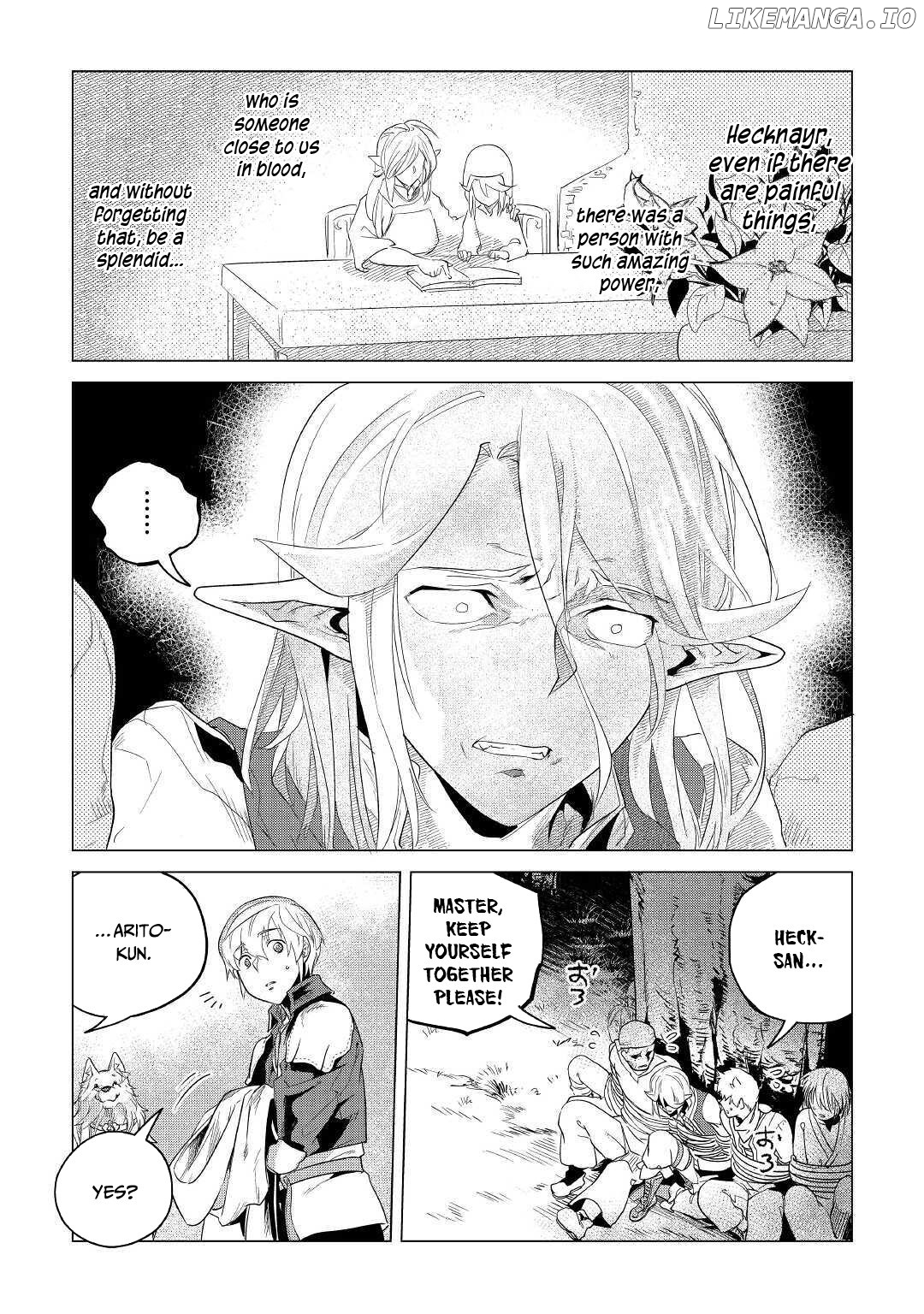 Mofumofu to Isekai Slow Life o Mezashimasu chapter 17 - page 40