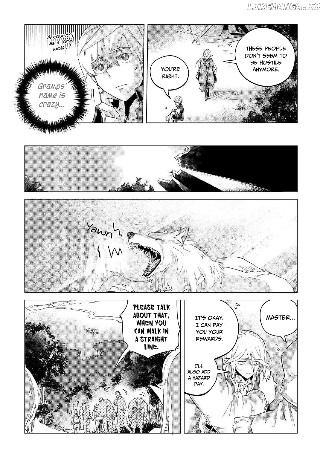 Mofumofu to Isekai Slow Life o Mezashimasu chapter 17 - page 41