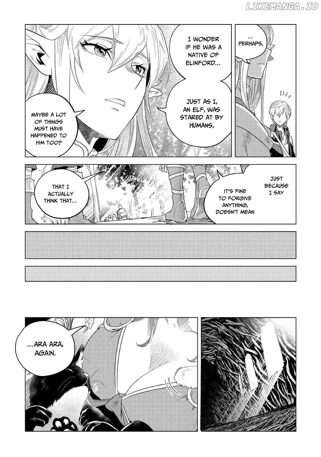 Mofumofu to Isekai Slow Life o Mezashimasu chapter 17 - page 42