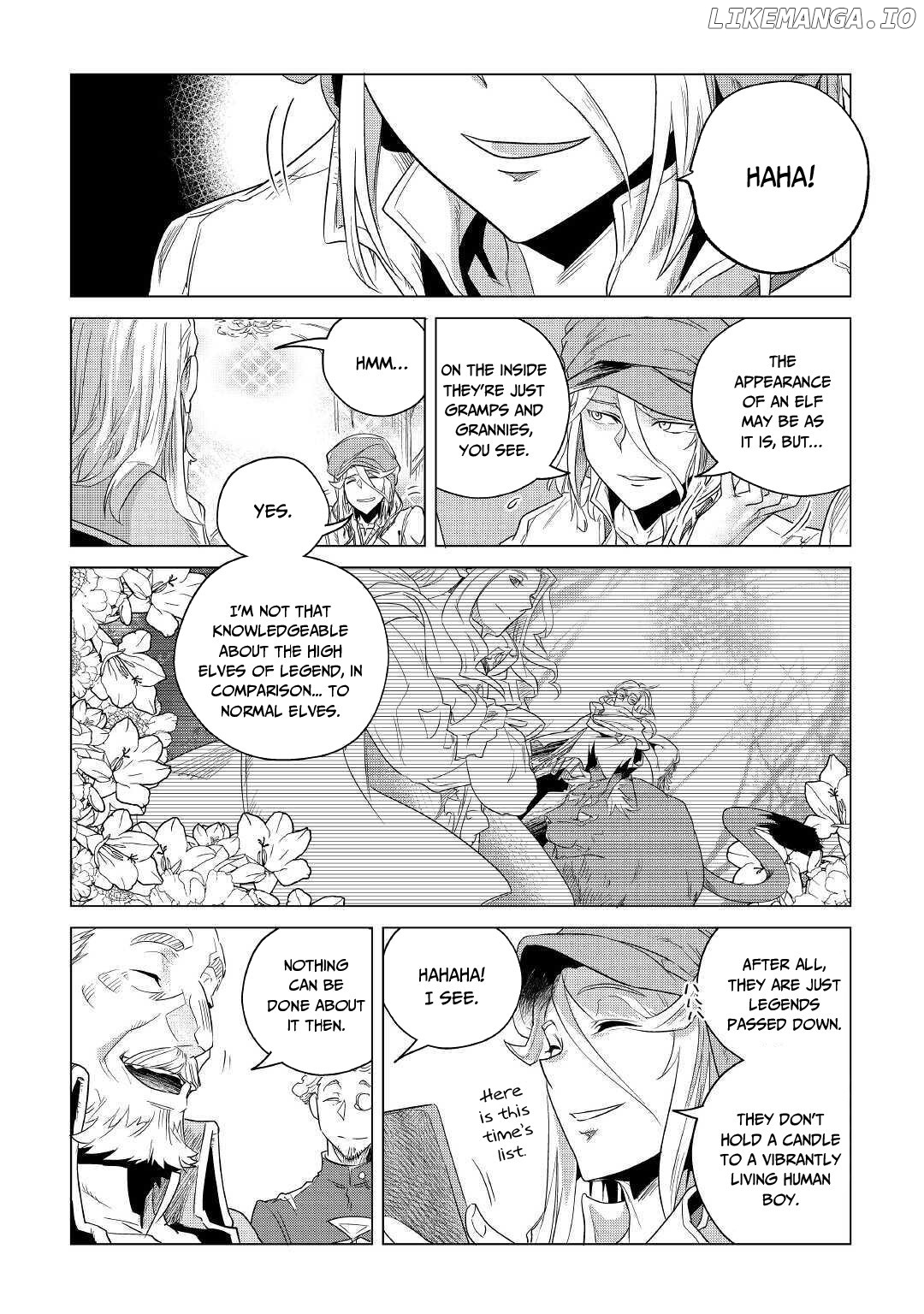 Mofumofu to Isekai Slow Life o Mezashimasu chapter 17 - page 5