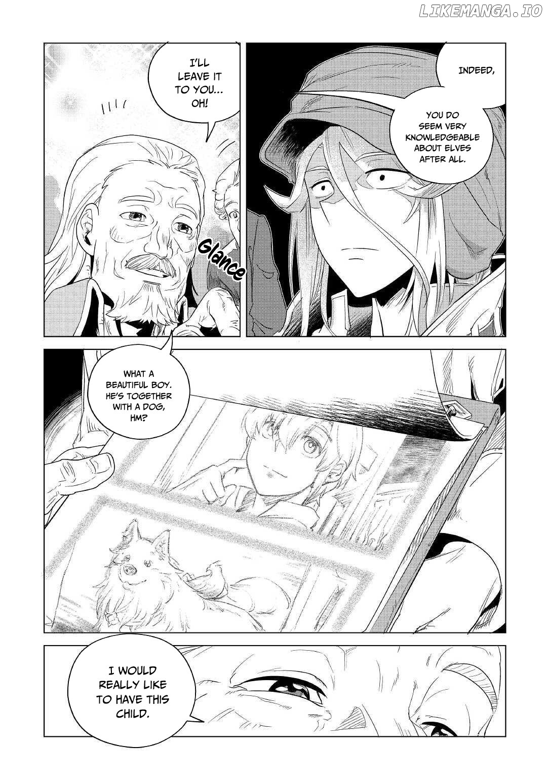 Mofumofu to Isekai Slow Life o Mezashimasu chapter 17 - page 6