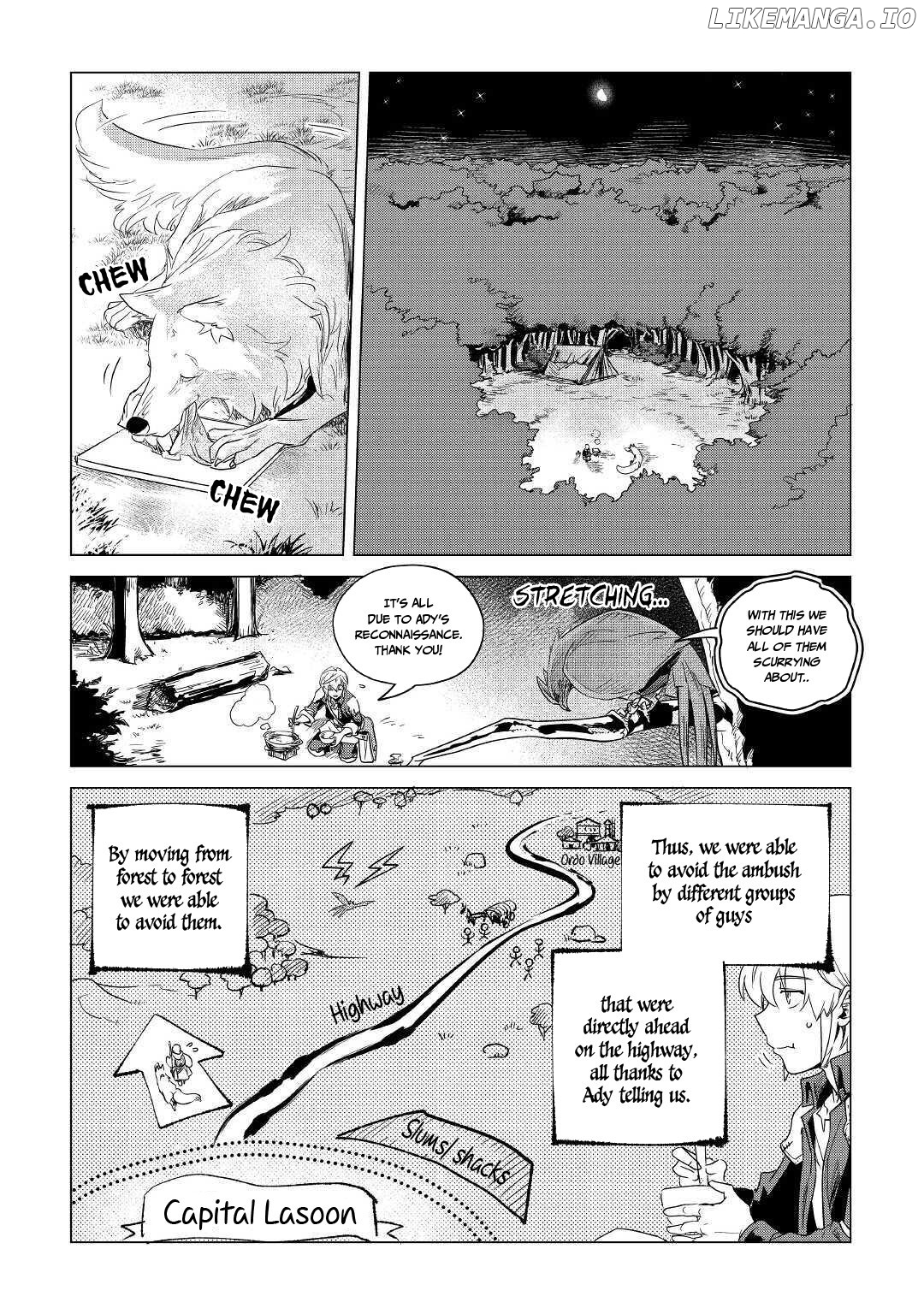 Mofumofu to Isekai Slow Life o Mezashimasu chapter 17 - page 7
