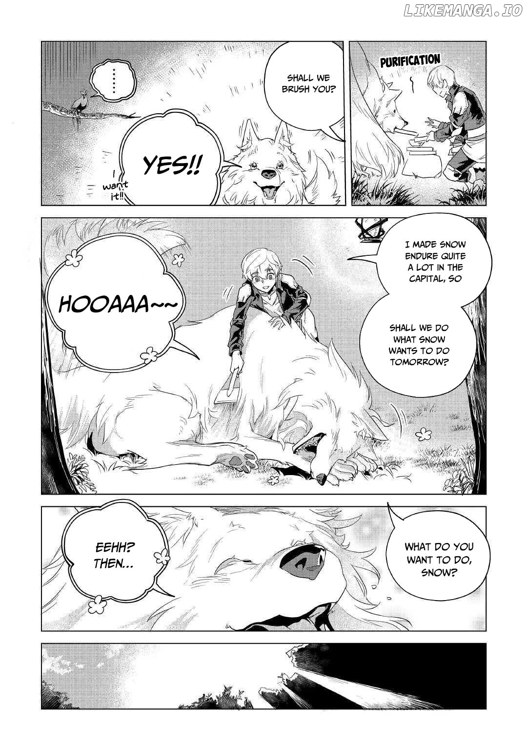 Mofumofu to Isekai Slow Life o Mezashimasu chapter 17 - page 8