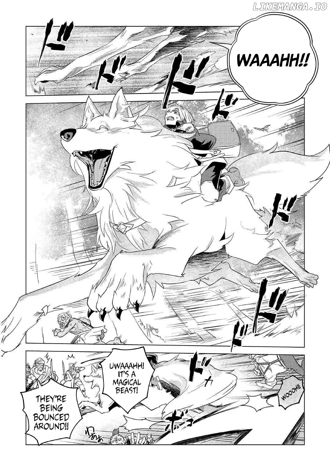 Mofumofu to Isekai Slow Life o Mezashimasu chapter 17 - page 9