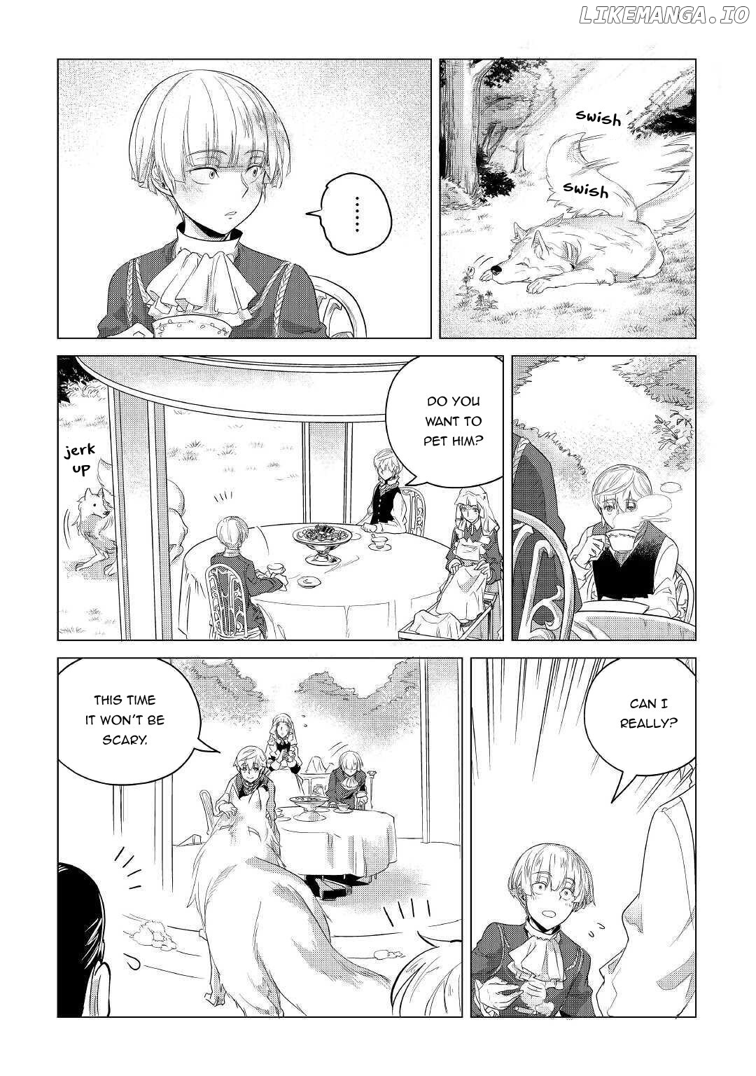 Mofumofu to Isekai Slow Life o Mezashimasu chapter 16 - page 29