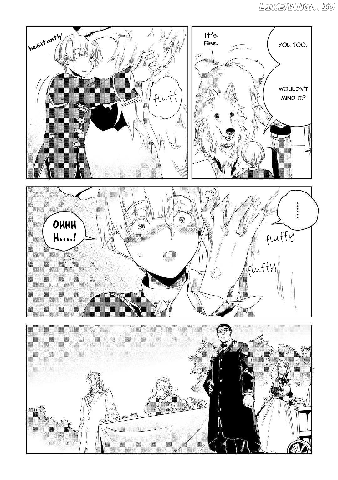 Mofumofu to Isekai Slow Life o Mezashimasu chapter 16 - page 30