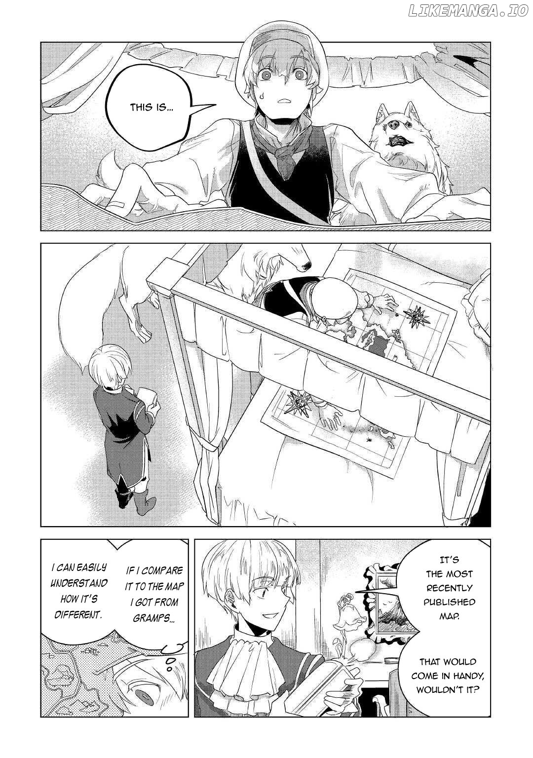Mofumofu to Isekai Slow Life o Mezashimasu chapter 16 - page 33