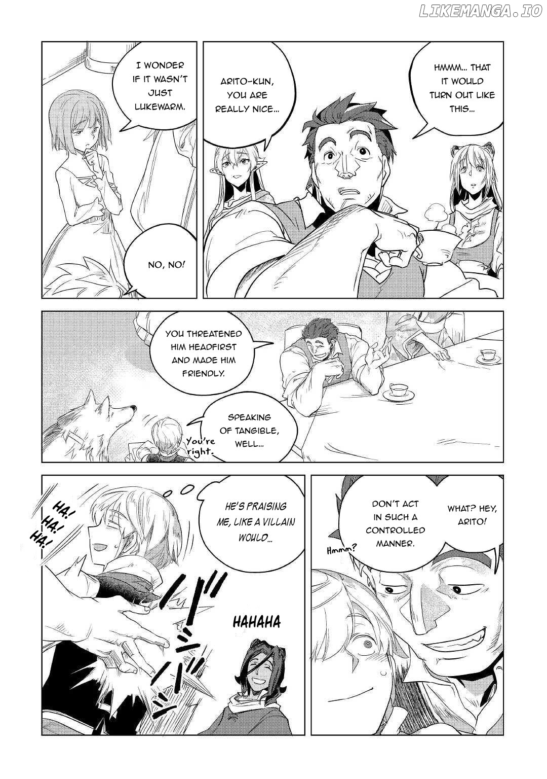 Mofumofu to Isekai Slow Life o Mezashimasu chapter 16 - page 35
