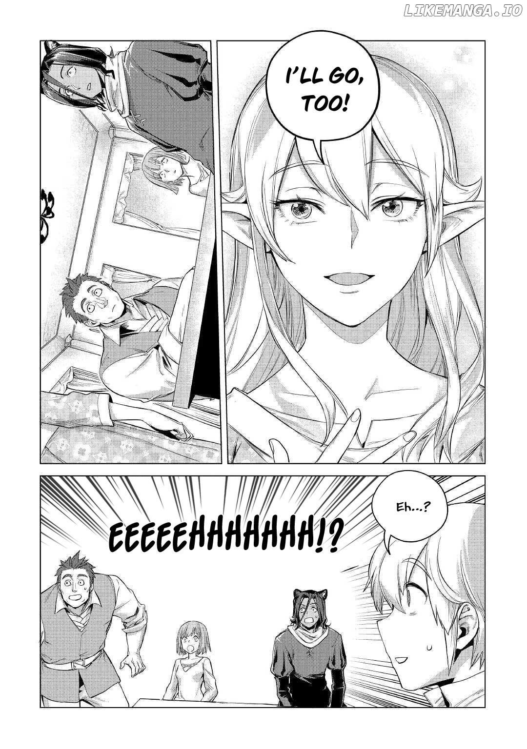 Mofumofu to Isekai Slow Life o Mezashimasu chapter 16 - page 37