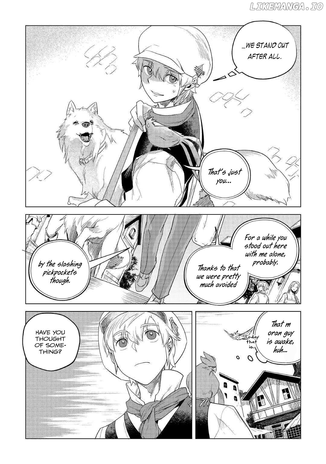 Mofumofu to Isekai Slow Life o Mezashimasu chapter 16 - page 7