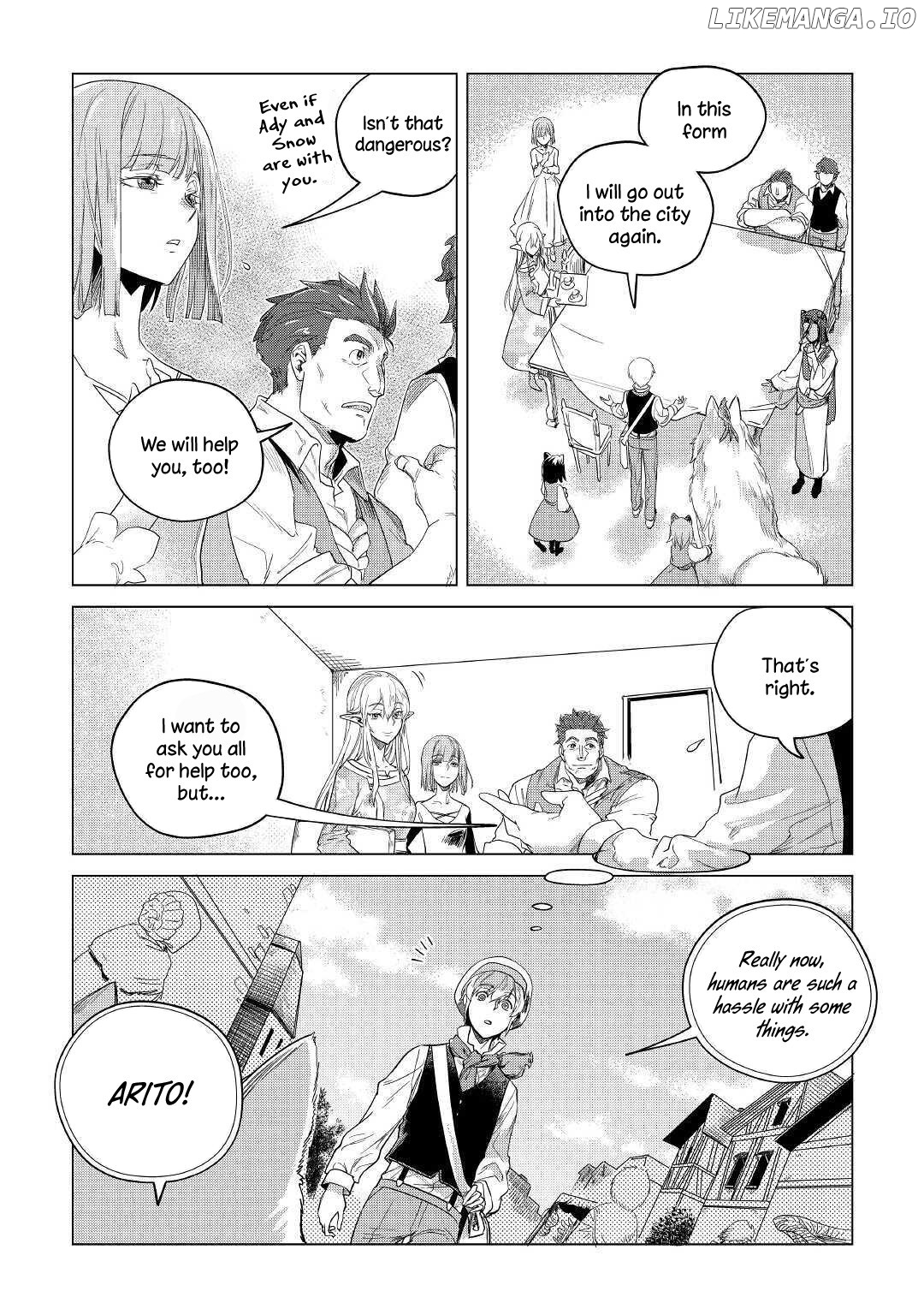 Mofumofu to Isekai Slow Life o Mezashimasu chapter 16 - page 8