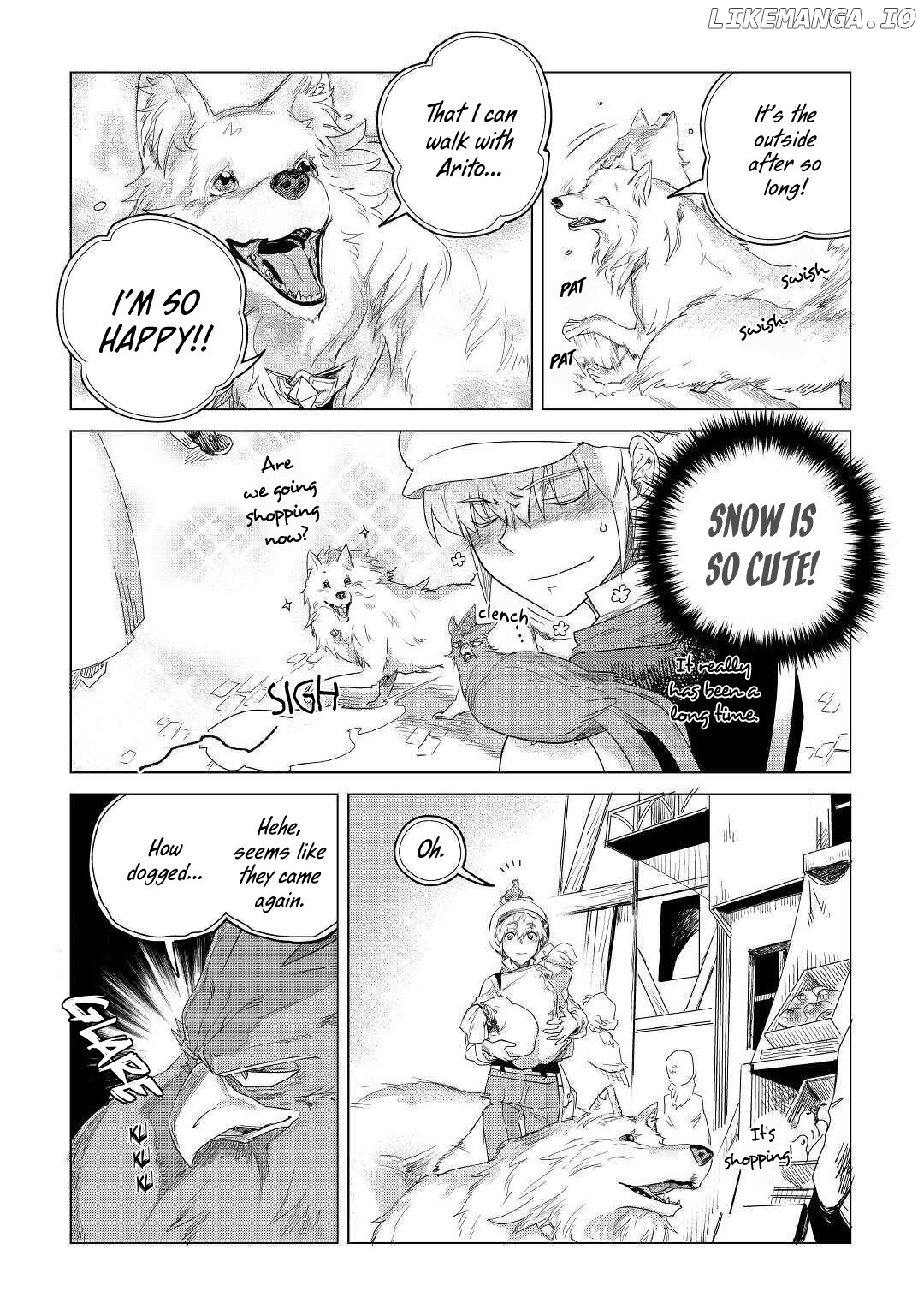 Mofumofu to Isekai Slow Life o Mezashimasu chapter 16 - page 9