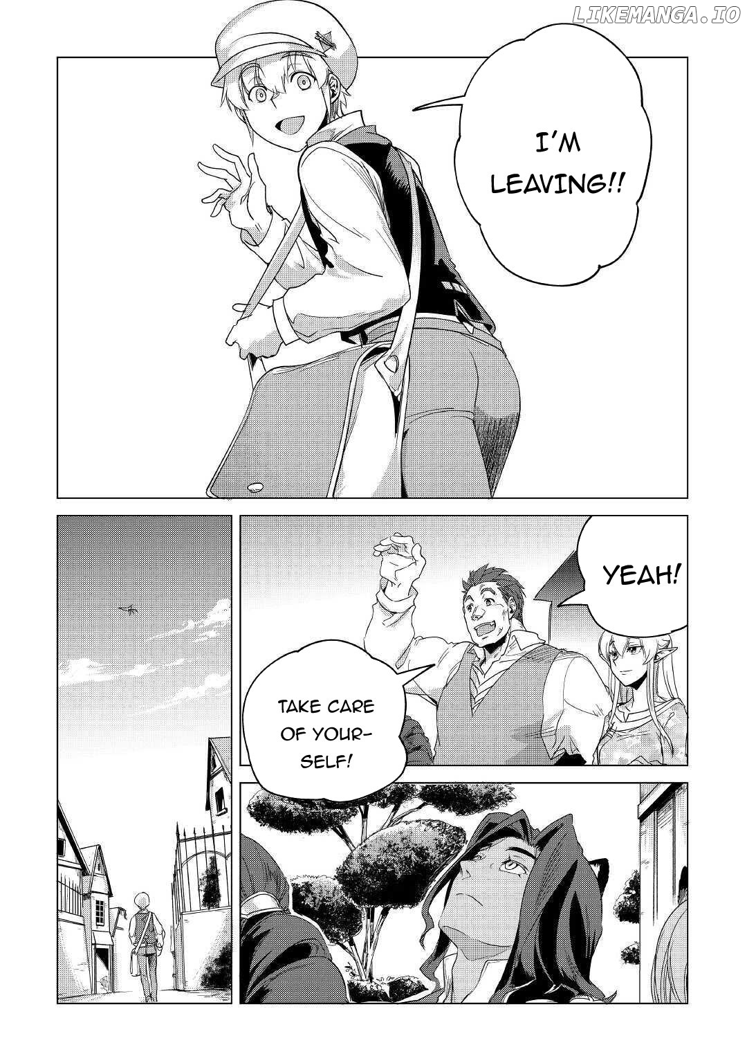 Mofumofu to Isekai Slow Life o Mezashimasu chapter 15 - page 3