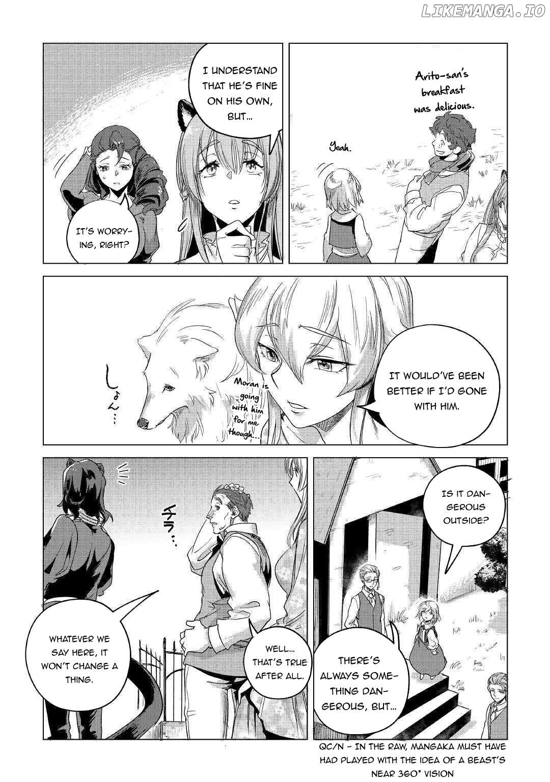 Mofumofu to Isekai Slow Life o Mezashimasu chapter 15 - page 4