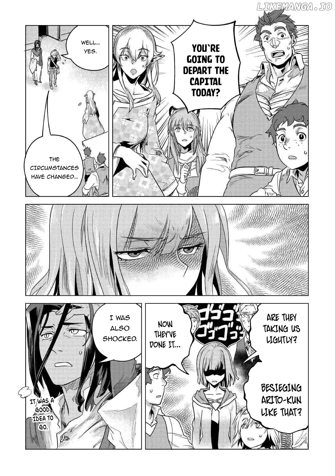 Mofumofu to Isekai Slow Life o Mezashimasu chapter 15 - page 41
