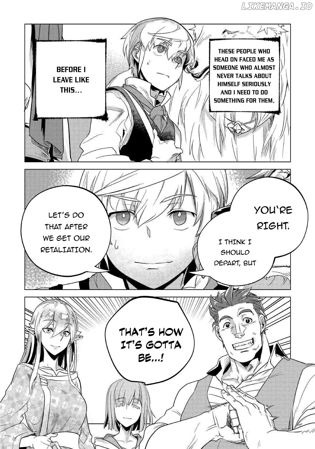 Mofumofu to Isekai Slow Life o Mezashimasu chapter 15 - page 45