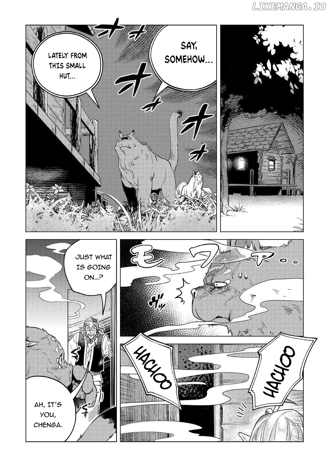 Mofumofu to Isekai Slow Life o Mezashimasu chapter 15 - page 46
