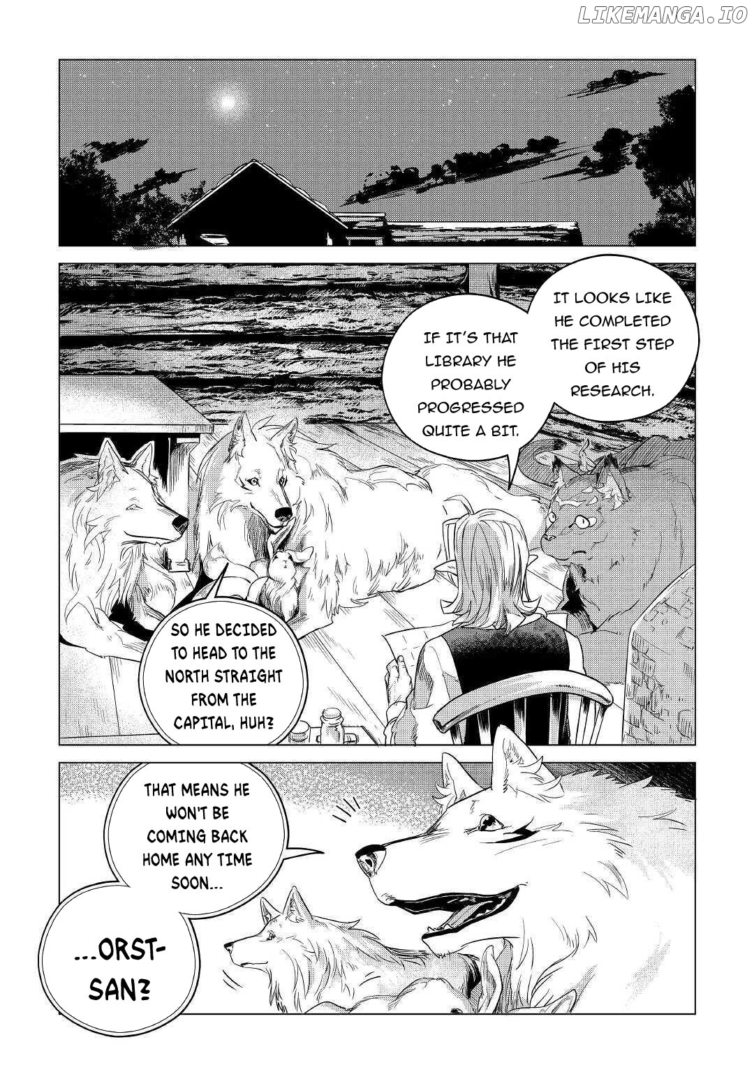 Mofumofu to Isekai Slow Life o Mezashimasu chapter 15 - page 48