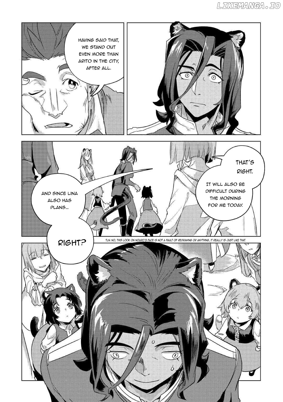 Mofumofu to Isekai Slow Life o Mezashimasu chapter 15 - page 5